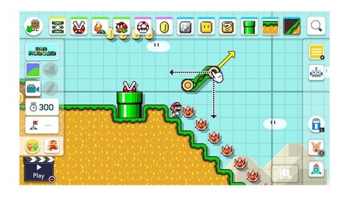 Imagen 2 de 7 de Super Mario Maker 2 Super Mario Maker Standard Edition Nintendo Switch Físico