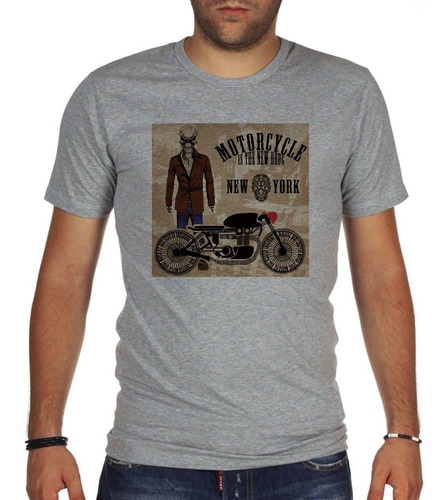 Remera De Hombre Motorcycle Is The New Drug Nyc