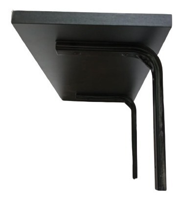 Imagen 6 de 7 de Estante Melamina 80x40 Con Mensulas Soporte