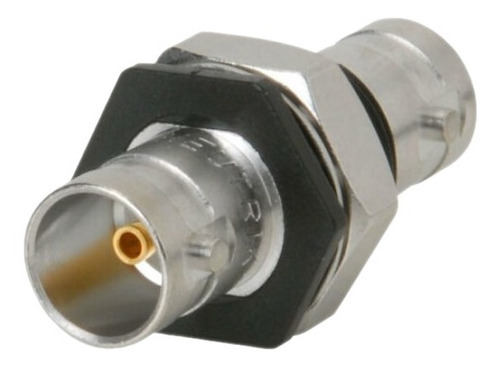 Ficha Conector Bnc A Chasis Loop Through Neutrik Nbb75fi Ntk