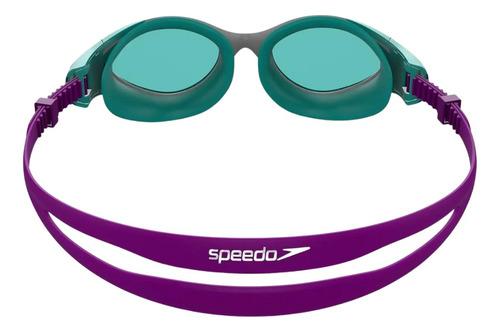 Imagen 3 de 5 de Antiparras Speedo Mujer Futura Biofuse Flexi Dama - Natacion