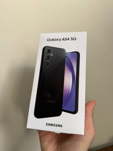 Samsung Galaxy A54 5g 128gb Preto 8gb Ram Preto (Usado)