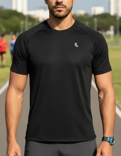 Camiseta Básica Lupo Masculina Fitness Academia -confortável