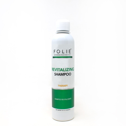 Shampoo Revitalizante 300ml Shampoo Profesional Folie 