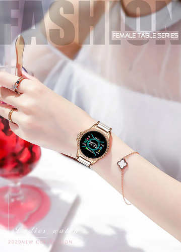 Reloj Int Smartwatch Mujer Estilo Sofisticado Y Ligero Ip67