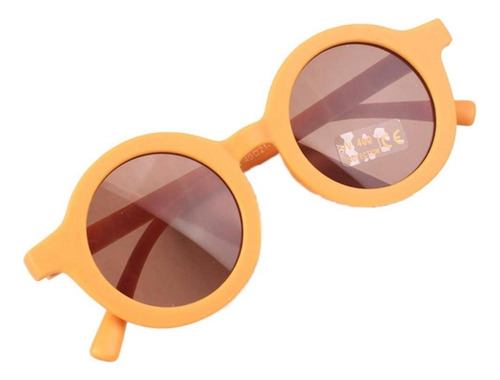 Wv Pa Nuevo 2 Gafas De Sol Redondas For Bebé, Anti-uv, For