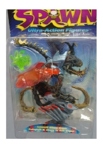 Figura Spawn Manga Violator Mcfarlane Toys - Nueva