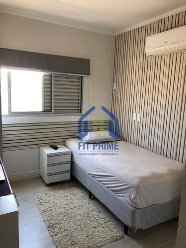 Apartamento Com 2 Dormitórios À Venda, 70 M² Por R$ 359.000 - Parque Estoril - São José Do Rio Preto/sp - Ap1434