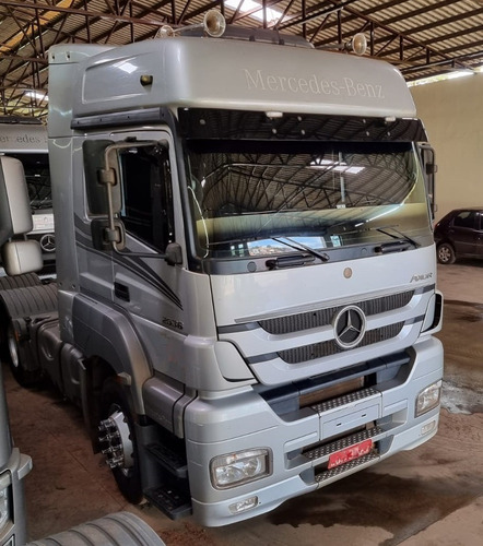 Imagem 2 de 14 de Mercedes-benz Axor 2536 6x2 Ano 2019/2019 Com Retarder