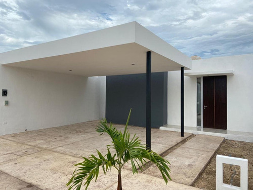 Casas De Una Planta En Preventa En Privada Campocielo | Mérida | One Floor