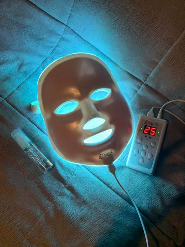 Máscara Facial Led, Marca Project E Beauty