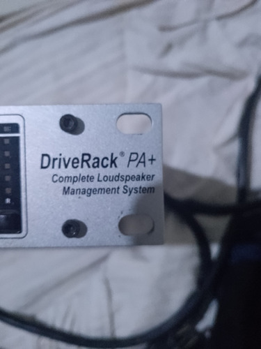 Procesador De Audio Digital Driversk Dbx Pa+