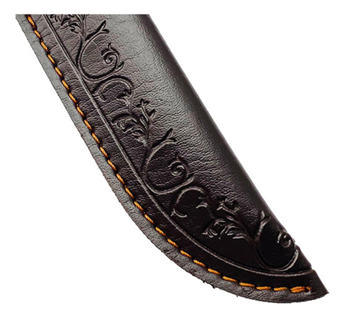 Funda Para Cuchillo De Cuero Pu, Fácil De Llevar, Hecha A