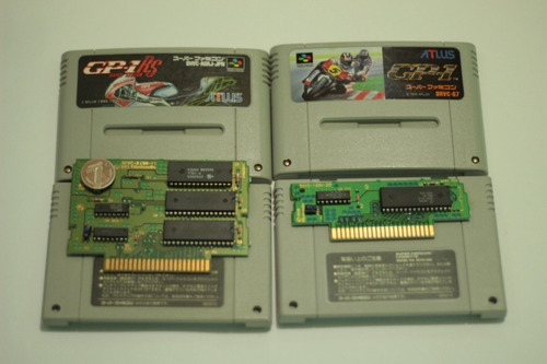 2 Jogos Moto Gp-1 Originais Para Super Nintendo Snes Famicom