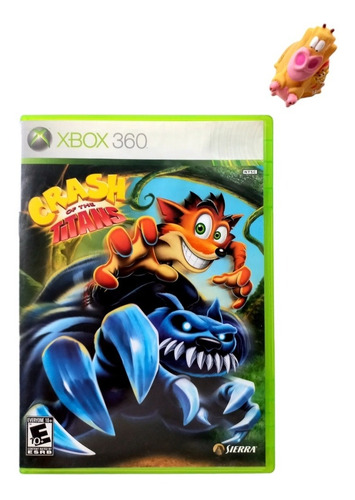 Crash Of The Titans Xbox 360 En Español (Reacondicionado)