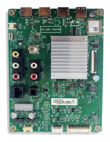 Main + Tcon Vizio 715ga874-m0c-b00-004k V435-h1