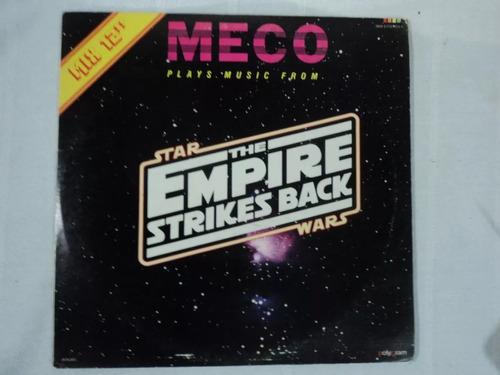 Star Wars Vintage Disco Lp Empire Strikes Back Meco 1980 #2