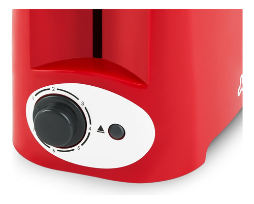 Tostadora Ultracomb TO 4005 roja 220V - 240V