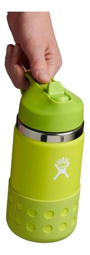 Hydro Flask Kids Wide Mouth Termo Niños Straw Lid 354 Ml Color Firefly