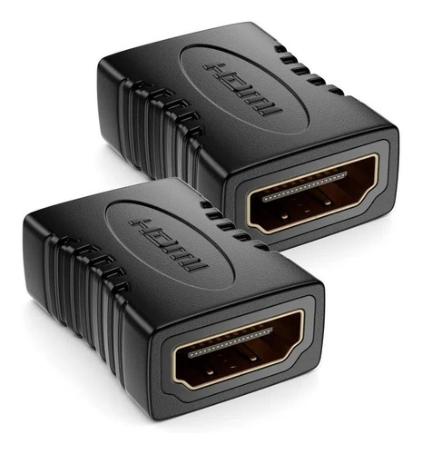 Adaptador Cable Convertidor Hembra/hembra Hdmi Para Hdtv 