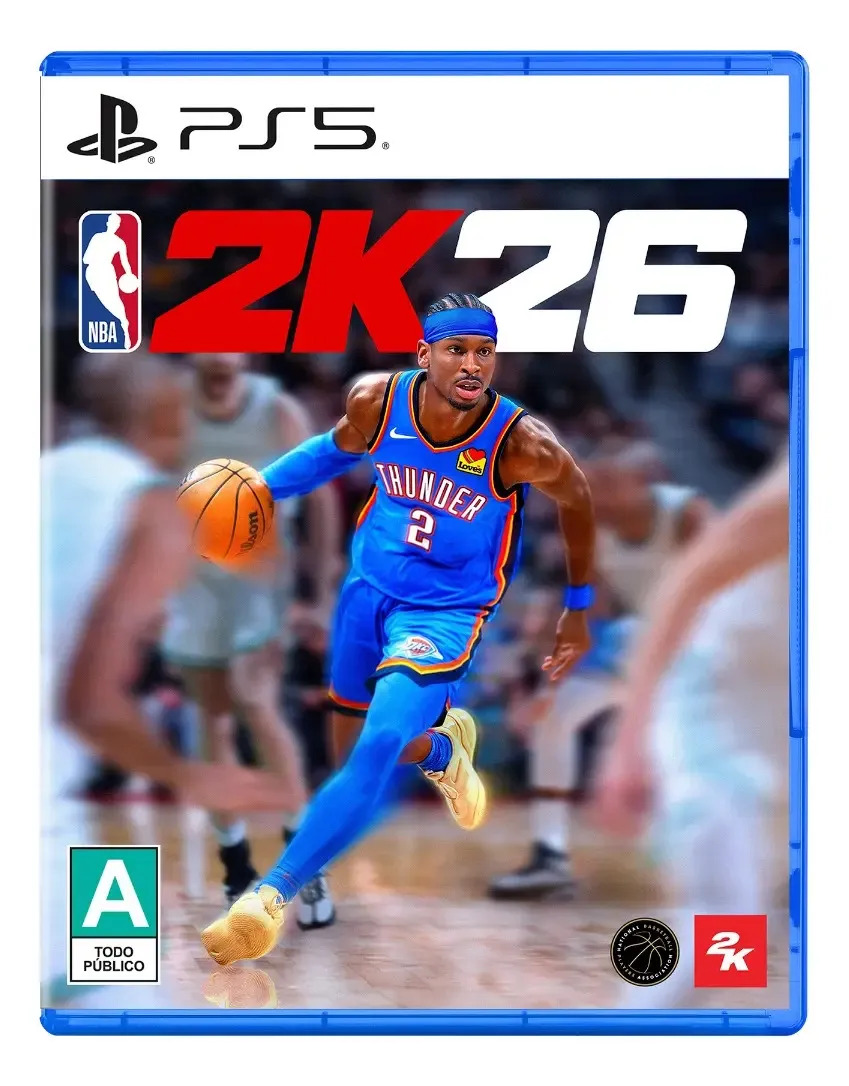 NBA 2K26 para PlayStation 5, Juego de Baloncesto