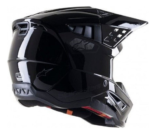 Casco Moto Cross Enduro Alpinestars Sm5 Scout Solomototeam