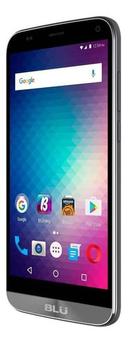 BLU Dash XL Dual SIM 8 GB cinza 1 GB RAM