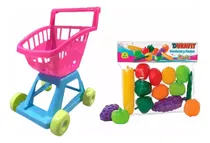 Comprar Combo Carrito Changuito De Compras + Frutas Verduras Duravit