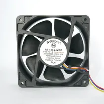 Comprar Miniventilador Cooler Painéis Elétricos 120mm 24v Nework 