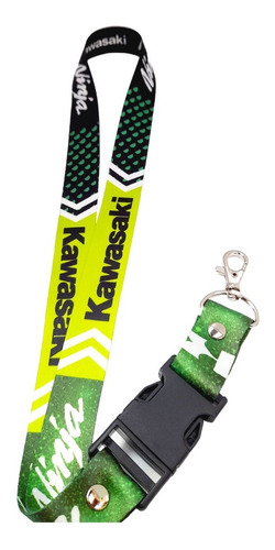 Lanyard Llavero Kawasaki Ninja