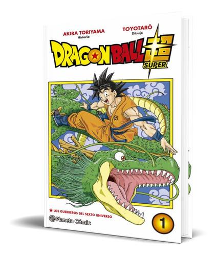 Libro Dragon Ball Super Vol.1 [ Akira Toriyama ] Original