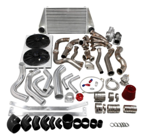 Turbo Kit Para Ford F150 97-03 4.6 V8 4x2 4x4