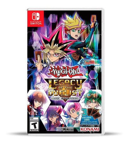 Yu Gi Oh! Legacy Of The Duelist Switch, Físico, Macrotec