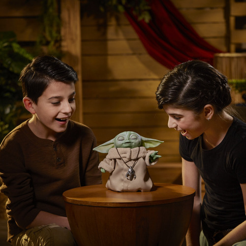 Figura Fan Star Wars Edición Animatrónica The Child (grogu)