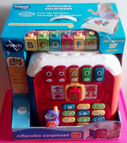 Alfacubos Sorpresas Vtech (juguete Educativo)