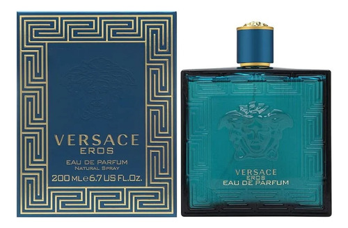 Perfume Versace Eros Men Edp 200ml Caballeros