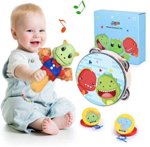 Joyjoz Juguetes Musicales Para Bebes, Instrumentos Musicales