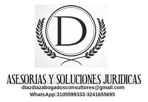 Asesorías Y Soluciones Juridicas Diaz&diaz Abogados 