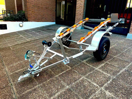 Trailer Moto De Agua Con Rodillos - Homologable- Spark