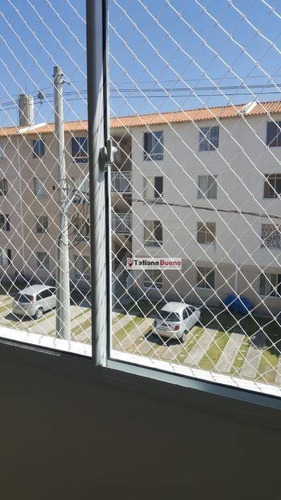 Apartamento Com 2 Dormitórios À Venda, 52 M² Por R$ 169.000 - Cidade Jardim - Jacareí/sp - Ap2428