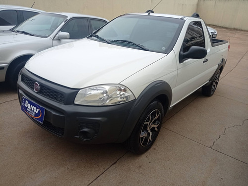 Imagem 2 de 6 de Fiat Strada 1.4 Mpi Hard Working Cs 8v Flex 2p Manual