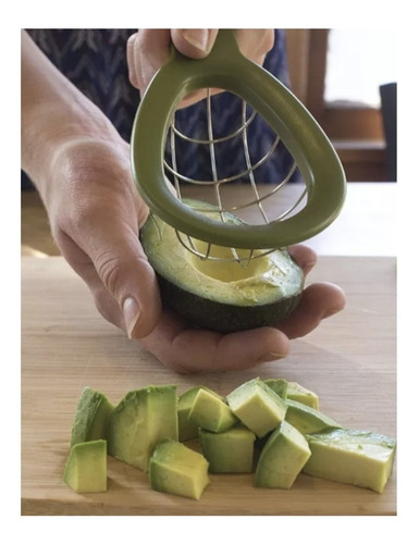 Cortador De Aguacate En Cubos, Utensilio De Cocina