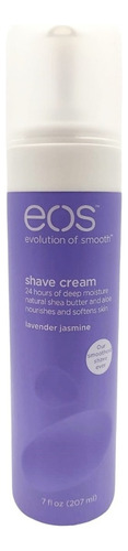 Eos Crema Para Afeitar Shea Better Lavanda Jasmín 207ml