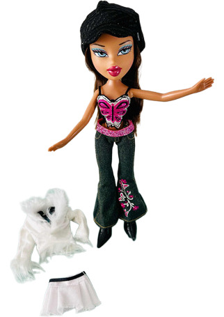 Muñeca Bratz Nevra (Usado)