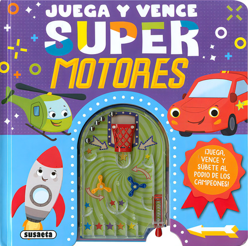 Supermotores, De Ediciones, Susaeta. Editorial Susaeta, Tapa Dura En Español