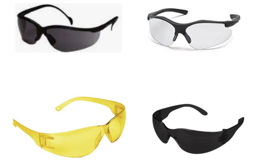 Lentes De Seguridad (4x6$)