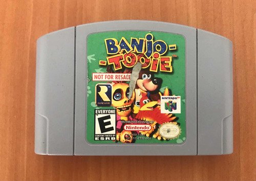 Juego De Nintendo 64 , Banjo Tooie Not For Resale