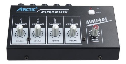 Mini Mixer 4 Canales