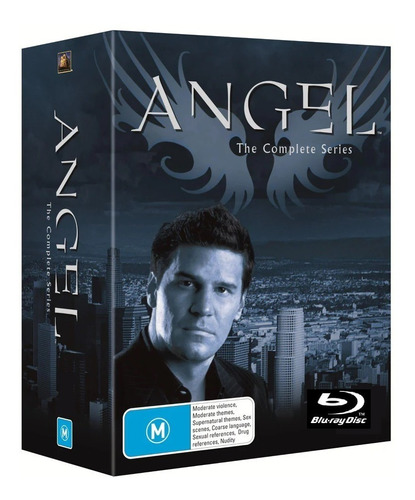 Angel Serie Completa Bluray
