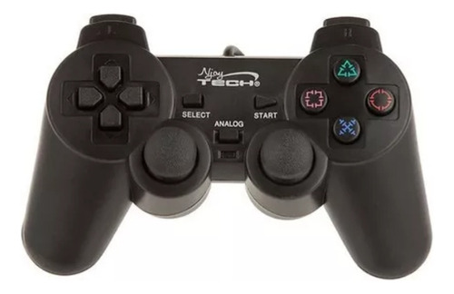 Control Usb Njoy Tech Extreme Game Para Pc/mac Color Negro